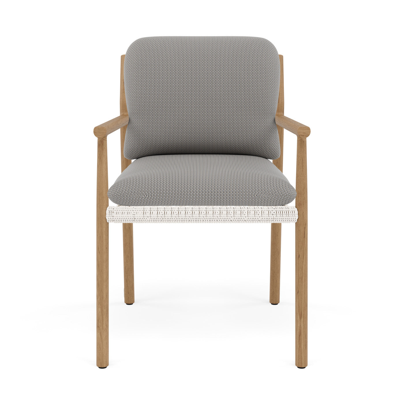 Coussin de chaise Muyu pour assise et dossier de fauteuil avec accoudoirs 54×59 et 50×41 cm