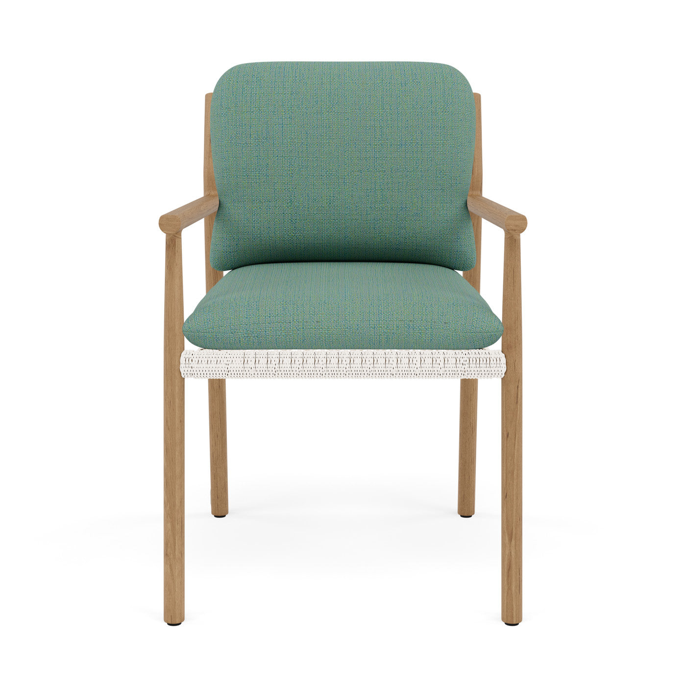 Coussin de chaise Muyu pour assise et dossier de fauteuil avec accoudoirs 54×59 et 50×41 cm