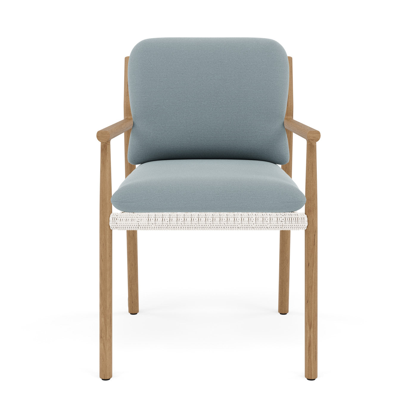 Coussin de chaise Muyu pour assise et dossier de fauteuil avec accoudoirs 54×59 et 50×41 cm