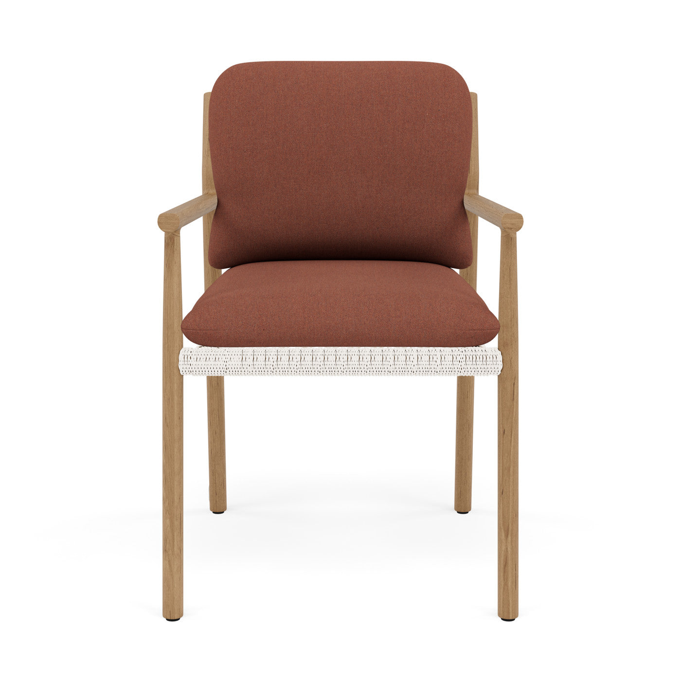 Coussin de chaise Muyu pour assise et dossier de fauteuil avec accoudoirs 54×59 et 50×41 cm