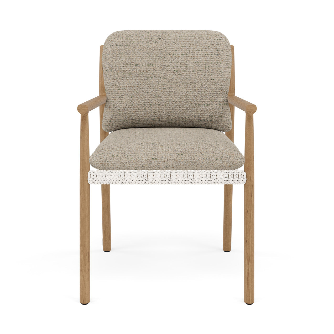 Coussin de chaise Muyu pour assise et dossier de fauteuil avec accoudoirs 54×59 et 50×41 cm