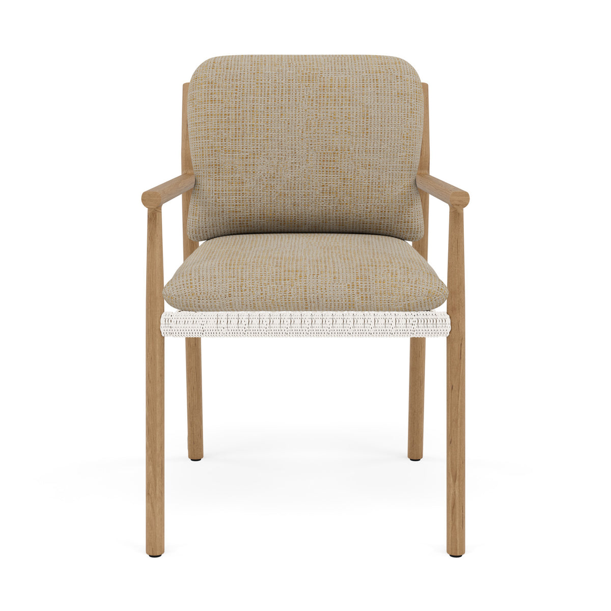 Coussin de chaise Muyu pour assise et dossier de fauteuil avec accoudoirs 54×59 et 50×41 cm