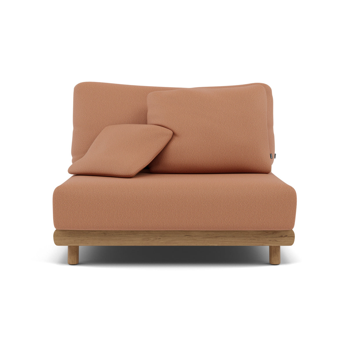 Muyu Sierkussen seat and back cushion middle module
