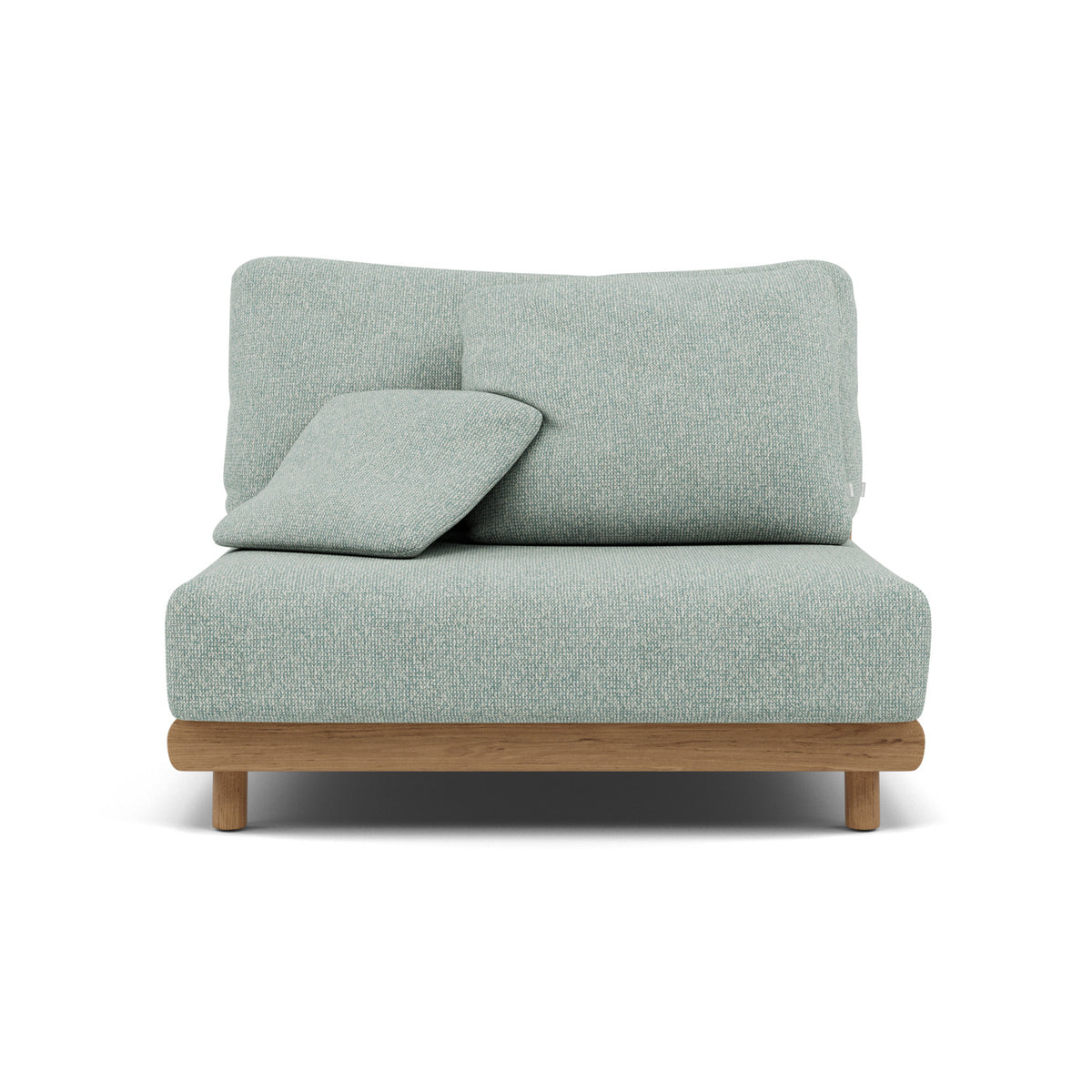 Muyu Sierkussen seat and back cushion middle module