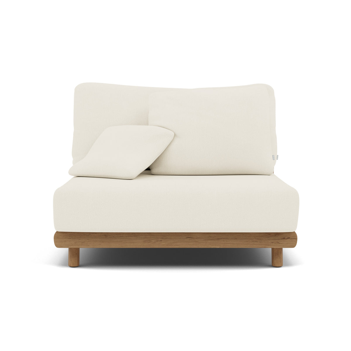 Muyu Sierkussen seat and back cushion middle module