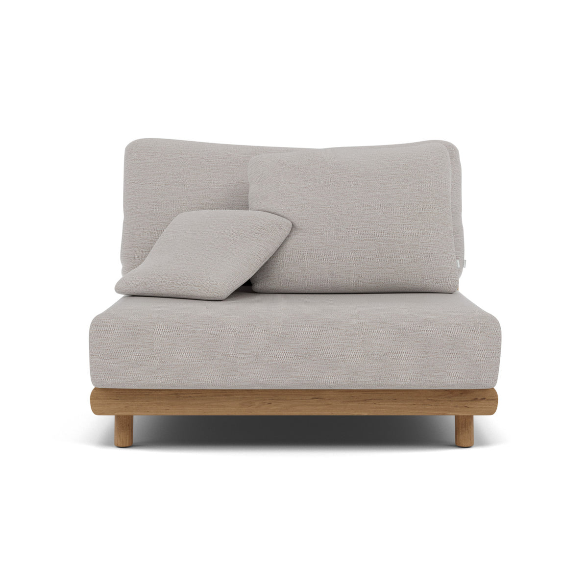 Muyu Sierkussen seat and back cushion middle module