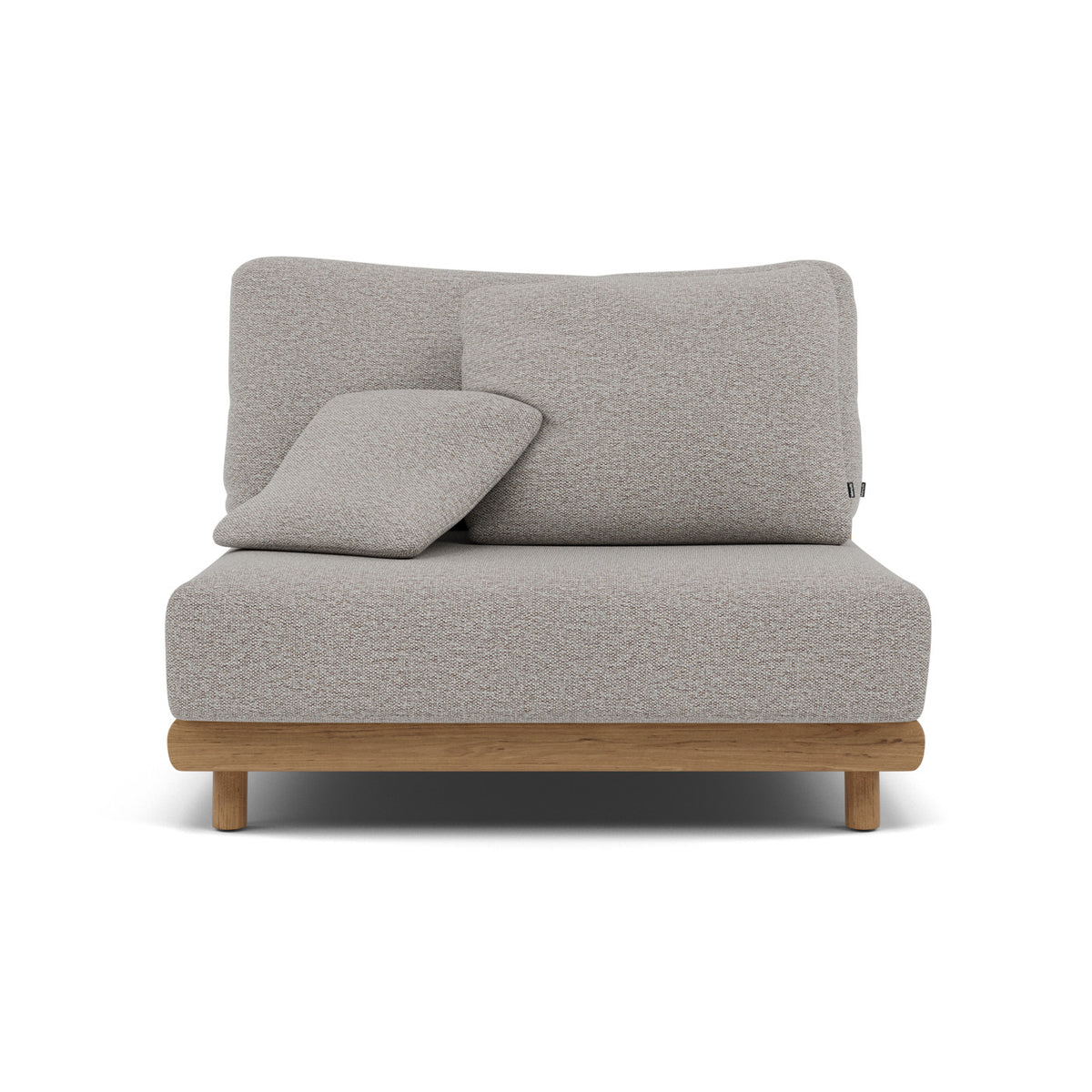 Muyu Sierkussen seat and back cushion middle module