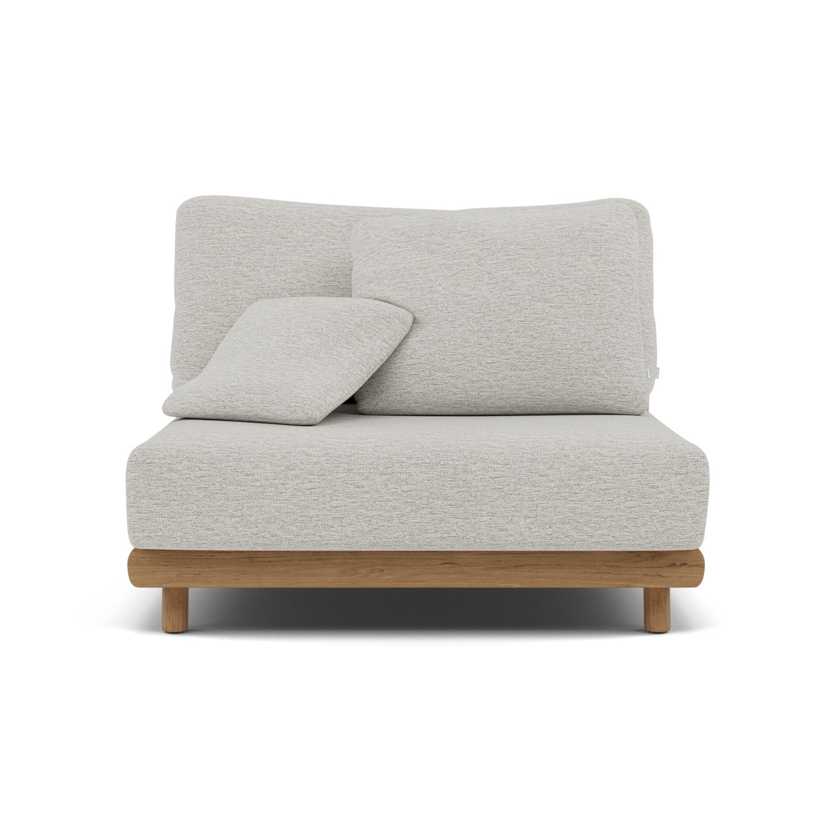 Muyu Sierkussen seat and back cushion middle module