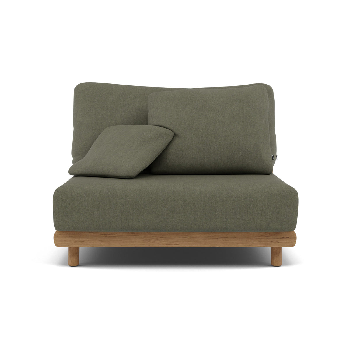 Muyu Sierkussen seat and back cushion middle module