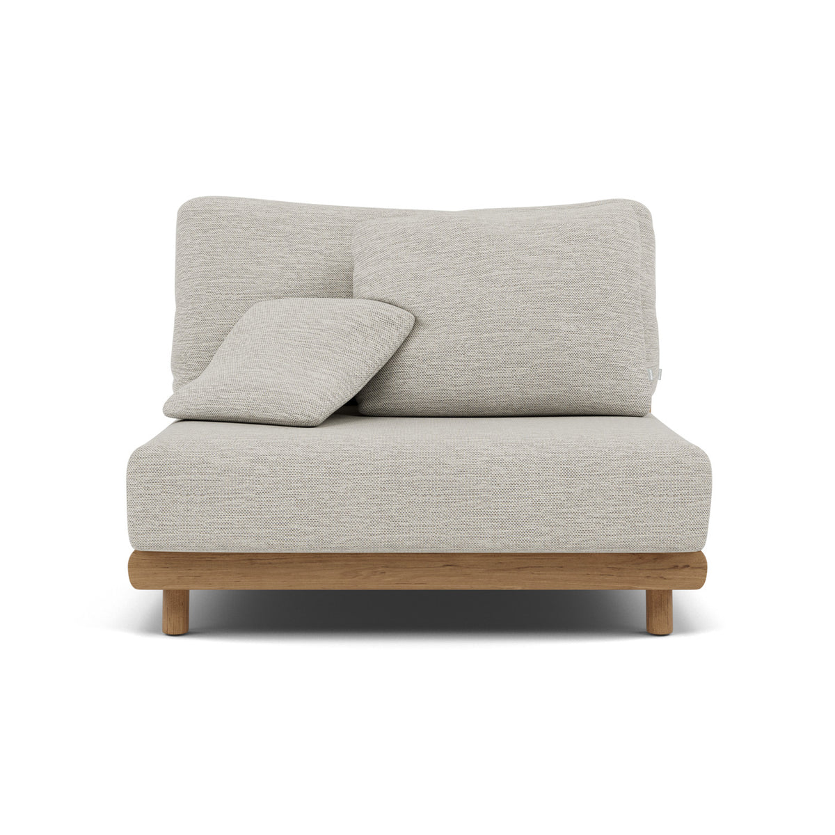 Muyu Sierkussen seat and back cushion middle module