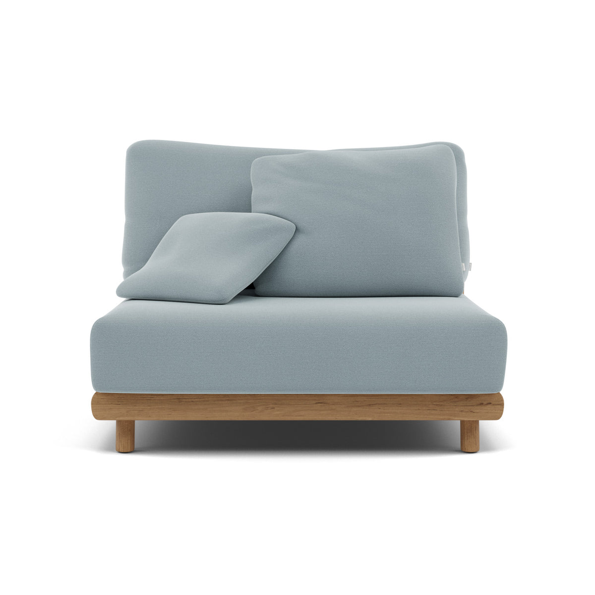 Muyu Sierkussen seat and back cushion middle module
