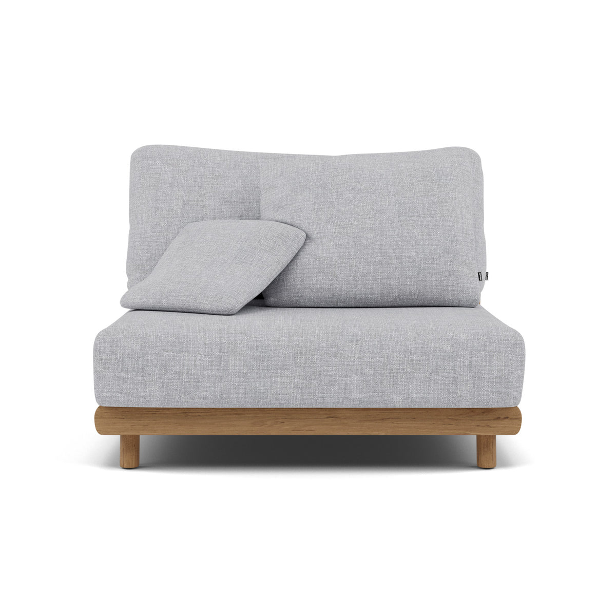 Muyu Sierkussen seat and back cushion middle module