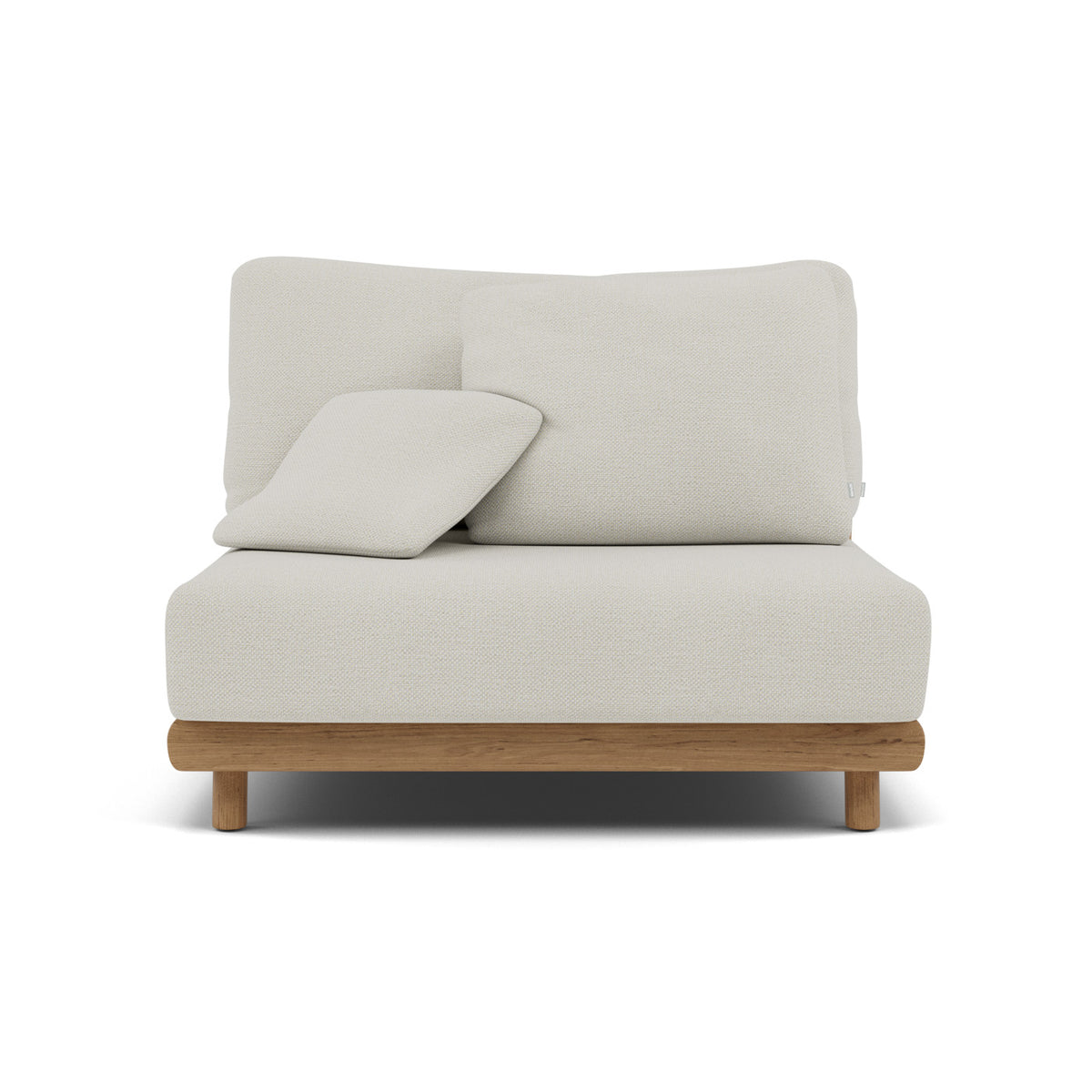 Muyu Sierkussen seat and back cushion middle module