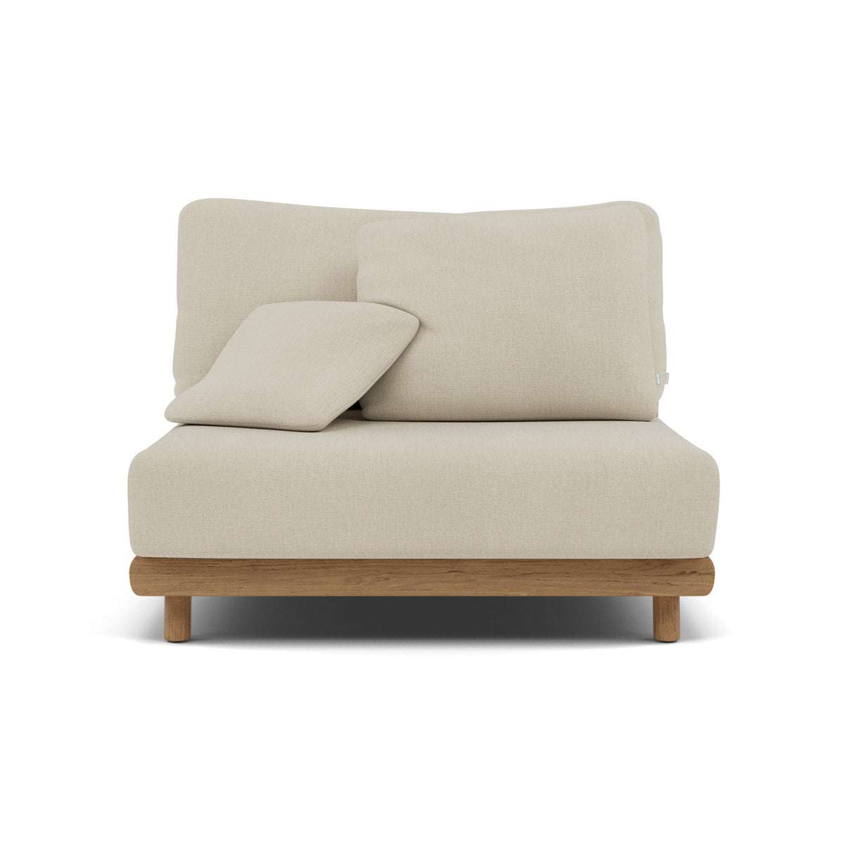 Muyu Sierkussen seat and back cushion middle module