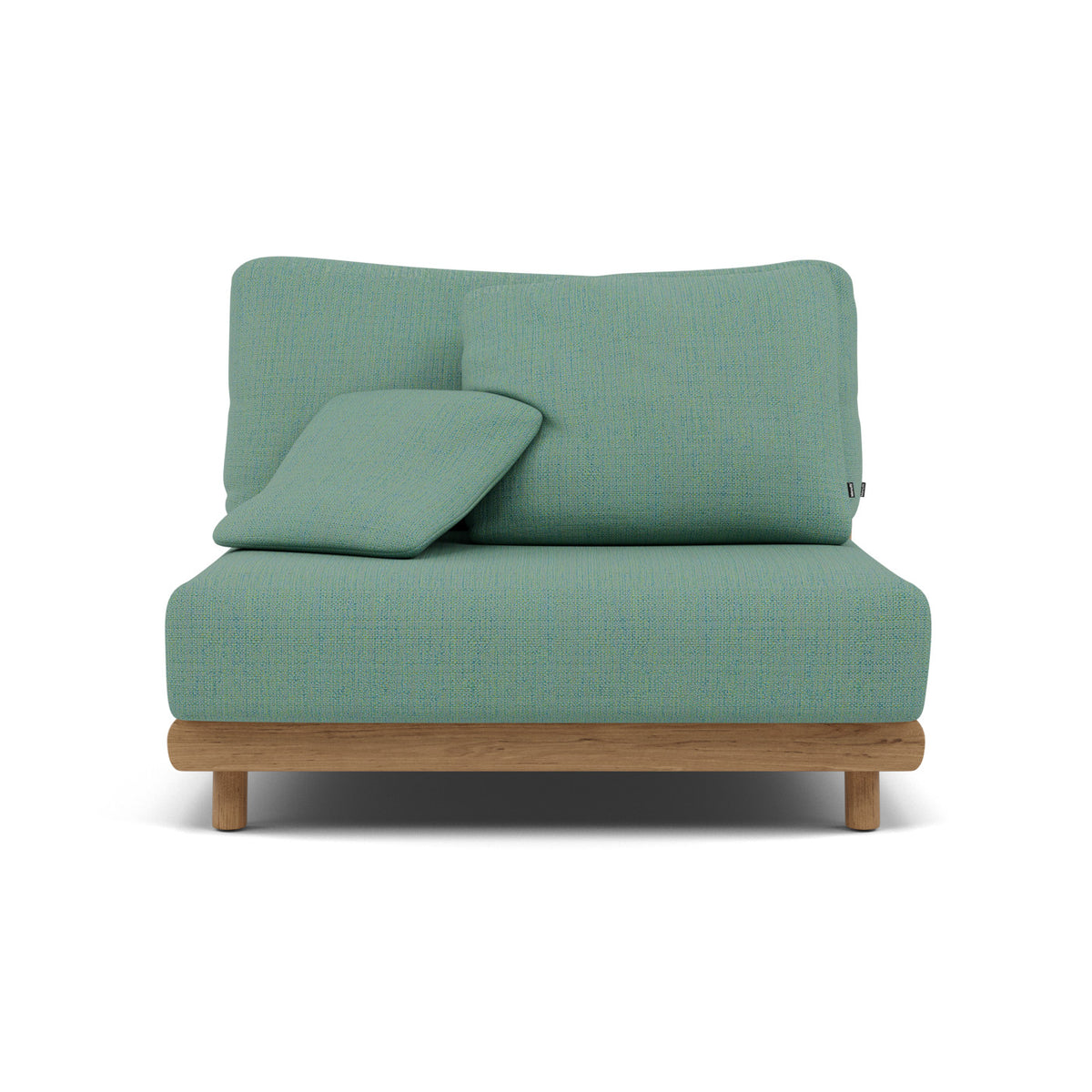 Muyu Sierkussen seat and back cushion middle module