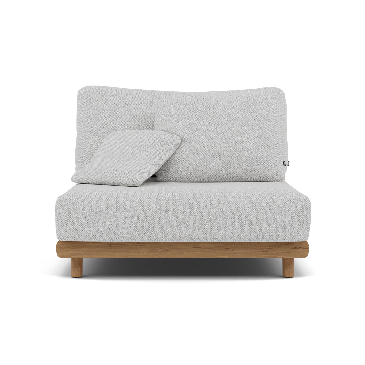 Muyu Sierkussen seat and back cushion middle module