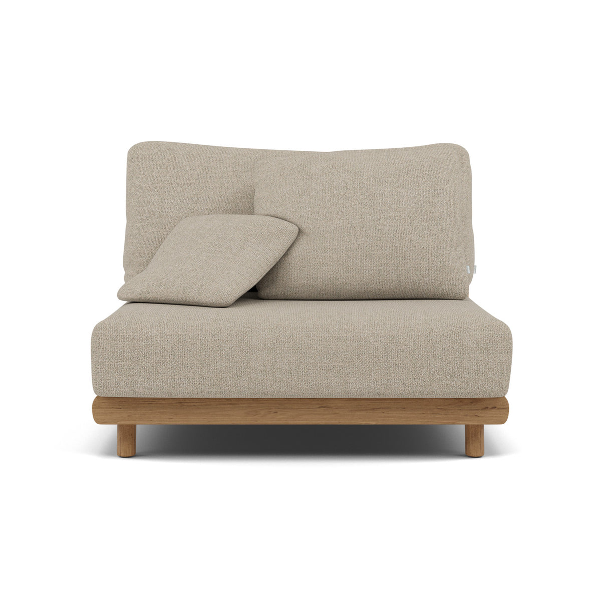 Muyu Sierkussen seat and back cushion middle module