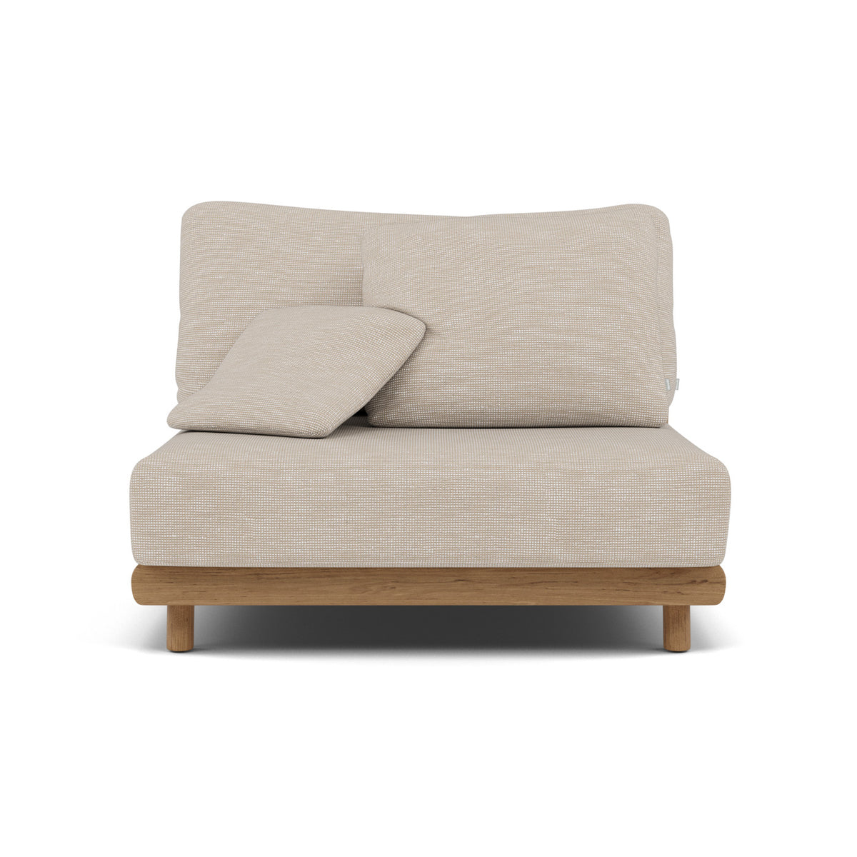 Muyu Sierkussen seat and back cushion middle module
