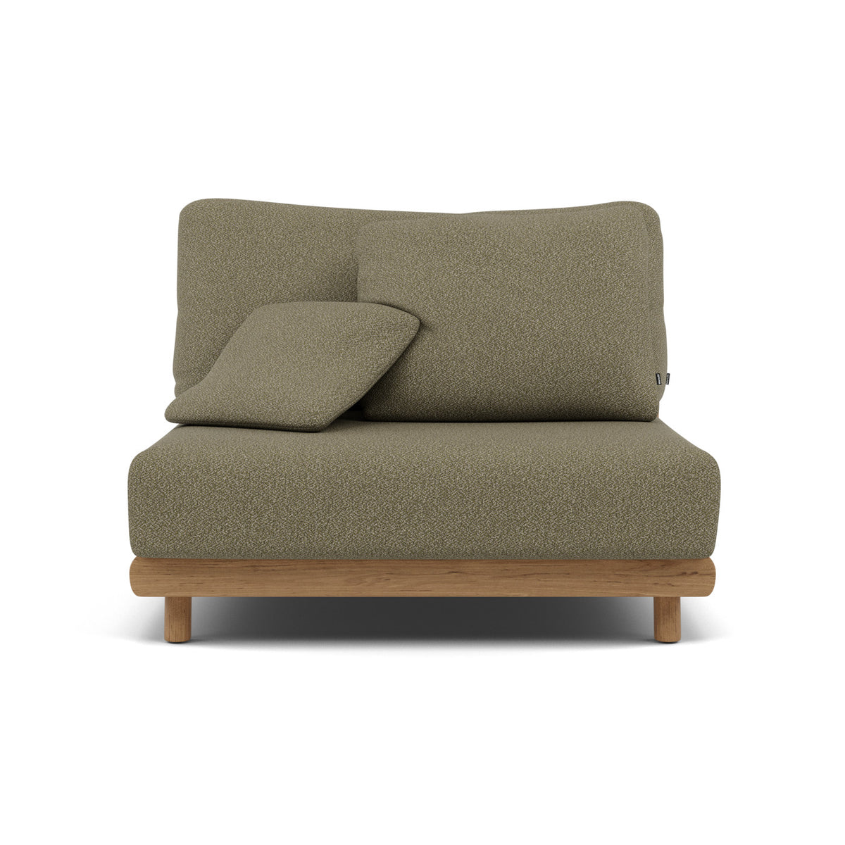 Muyu Sierkussen seat and back cushion middle module