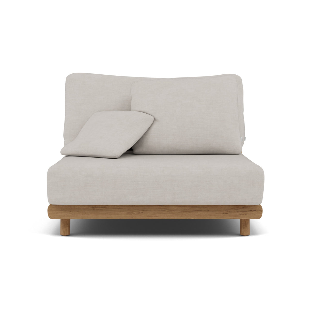 Muyu Sierkussen seat and back cushion middle module