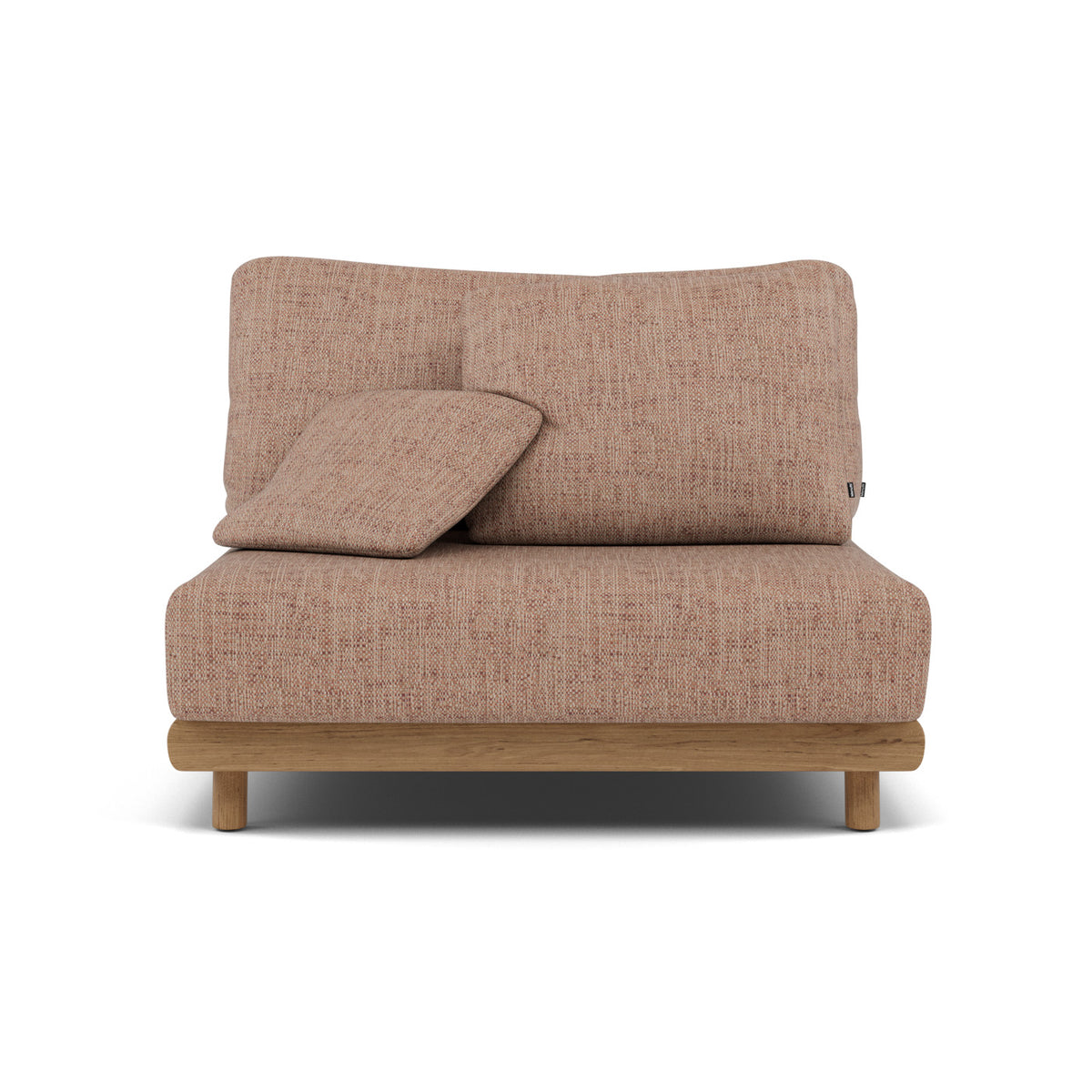 Muyu Sierkussen seat and back cushion middle module
