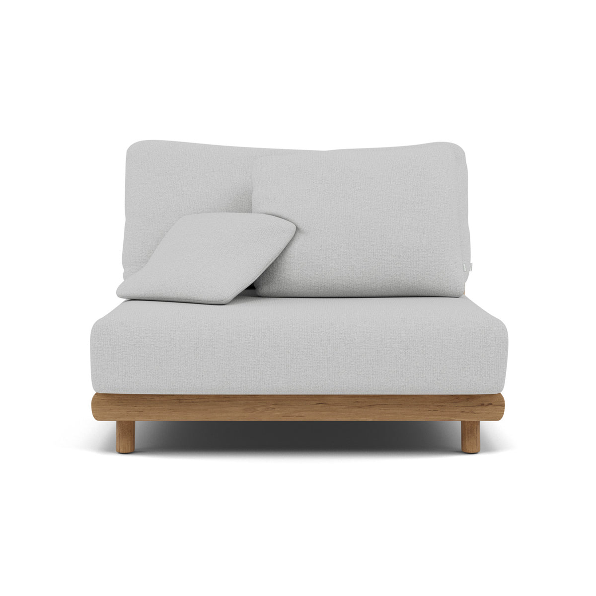 Muyu Sierkussen seat and back cushion middle module