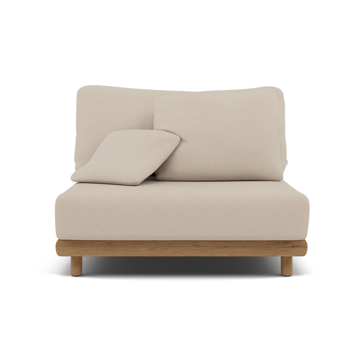 Muyu Sierkussen seat and back cushion middle module