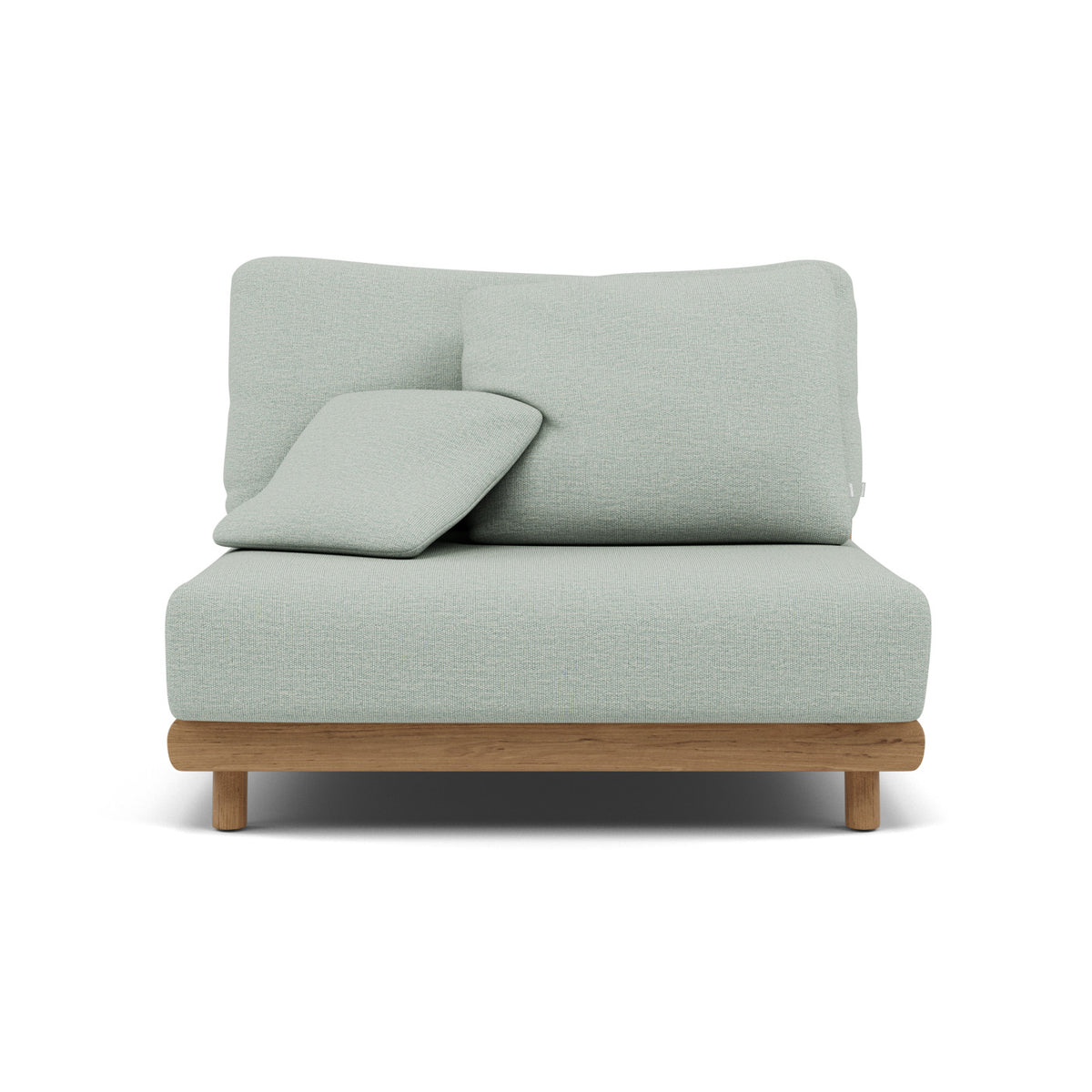 Muyu Sierkussen seat and back cushion middle module