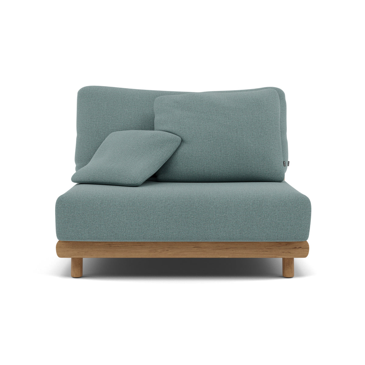 Muyu Sierkussen seat and back cushion middle module
