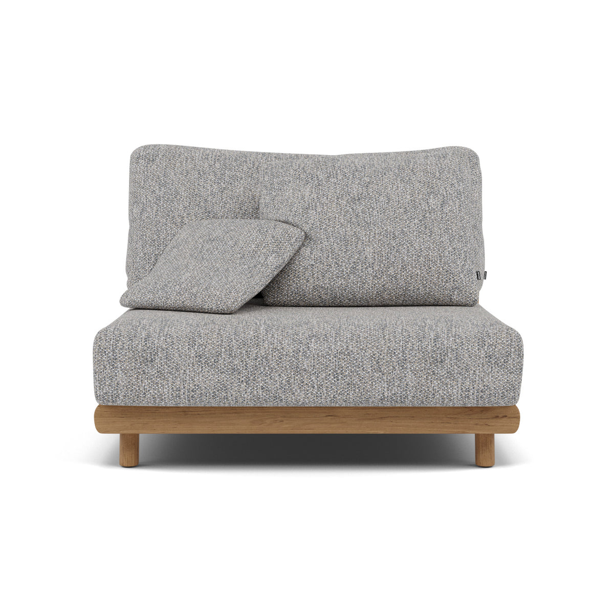 Muyu Sierkussen seat and back cushion middle module