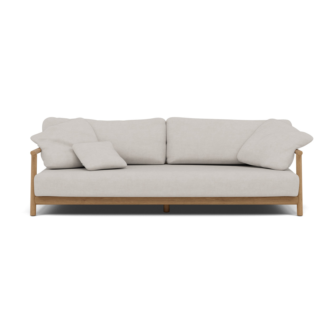 Muyu coussin de dossier et d'assise 2,5 places