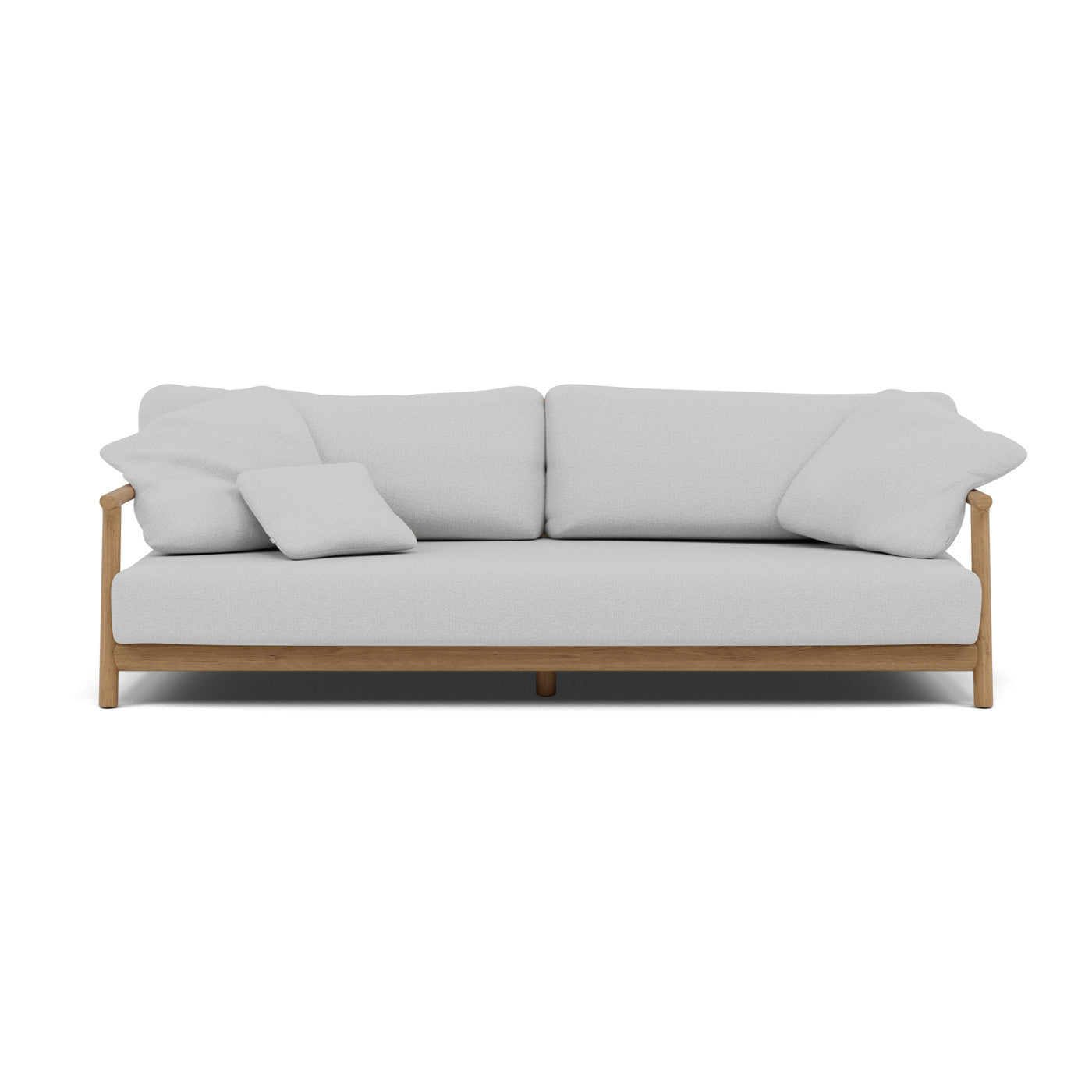 Muyu coussin de dossier et d'assise 2,5 places