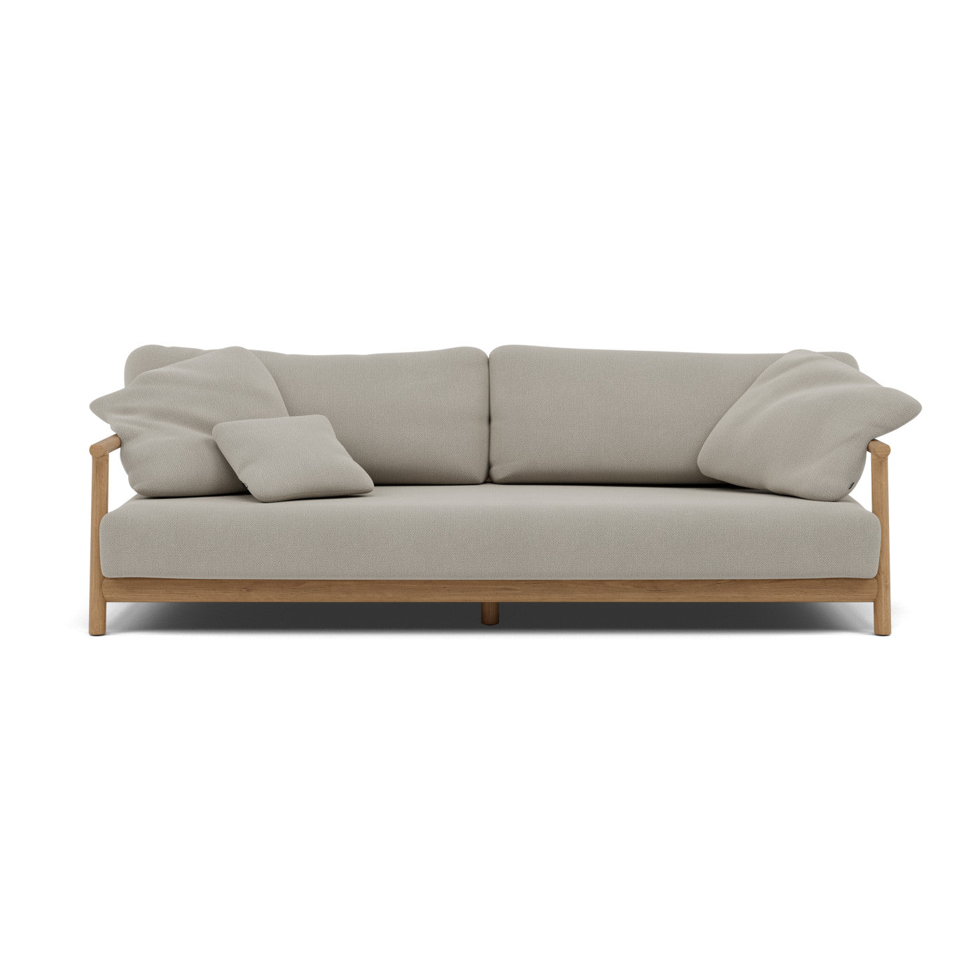 Muyu coussin de dossier et d'assise 2,5 places