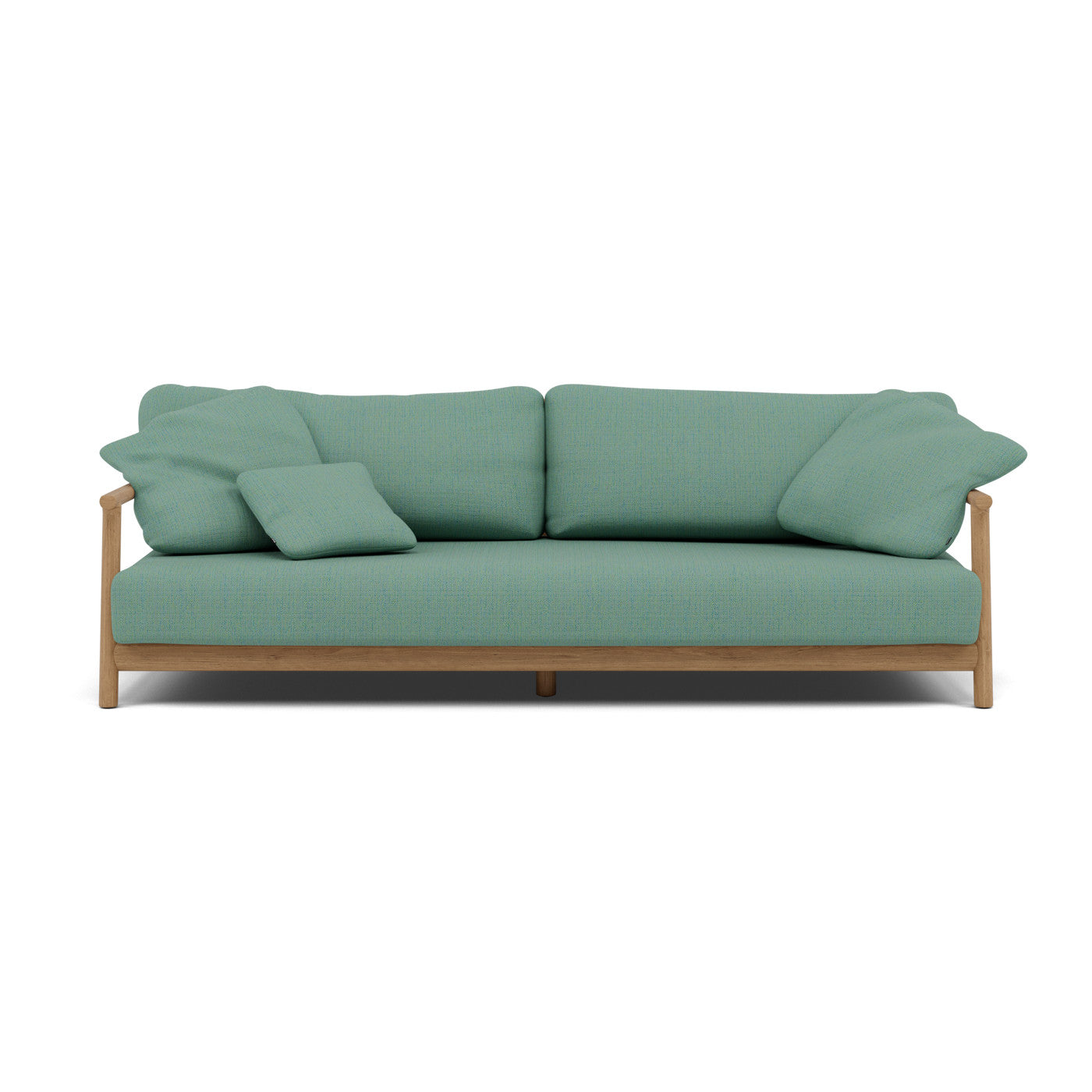 Muyu coussin de dossier et d'assise 2,5 places