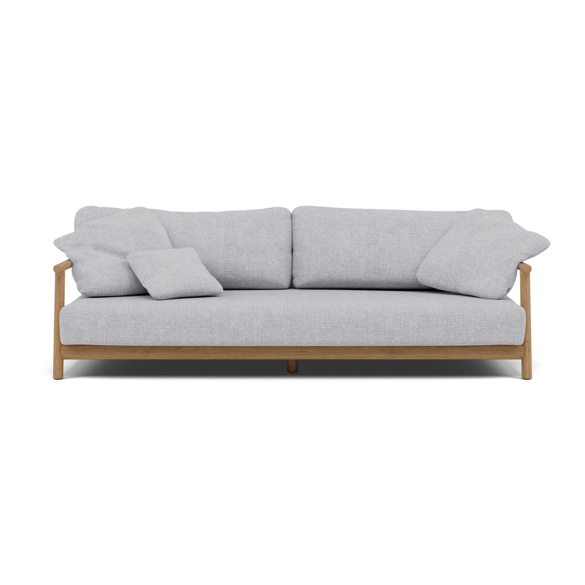 Muyu coussin de dossier et d'assise 2,5 places