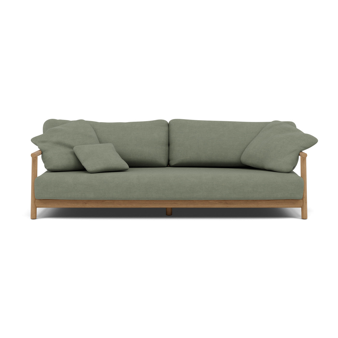 Muyu coussin de dossier et d'assise 2,5 places