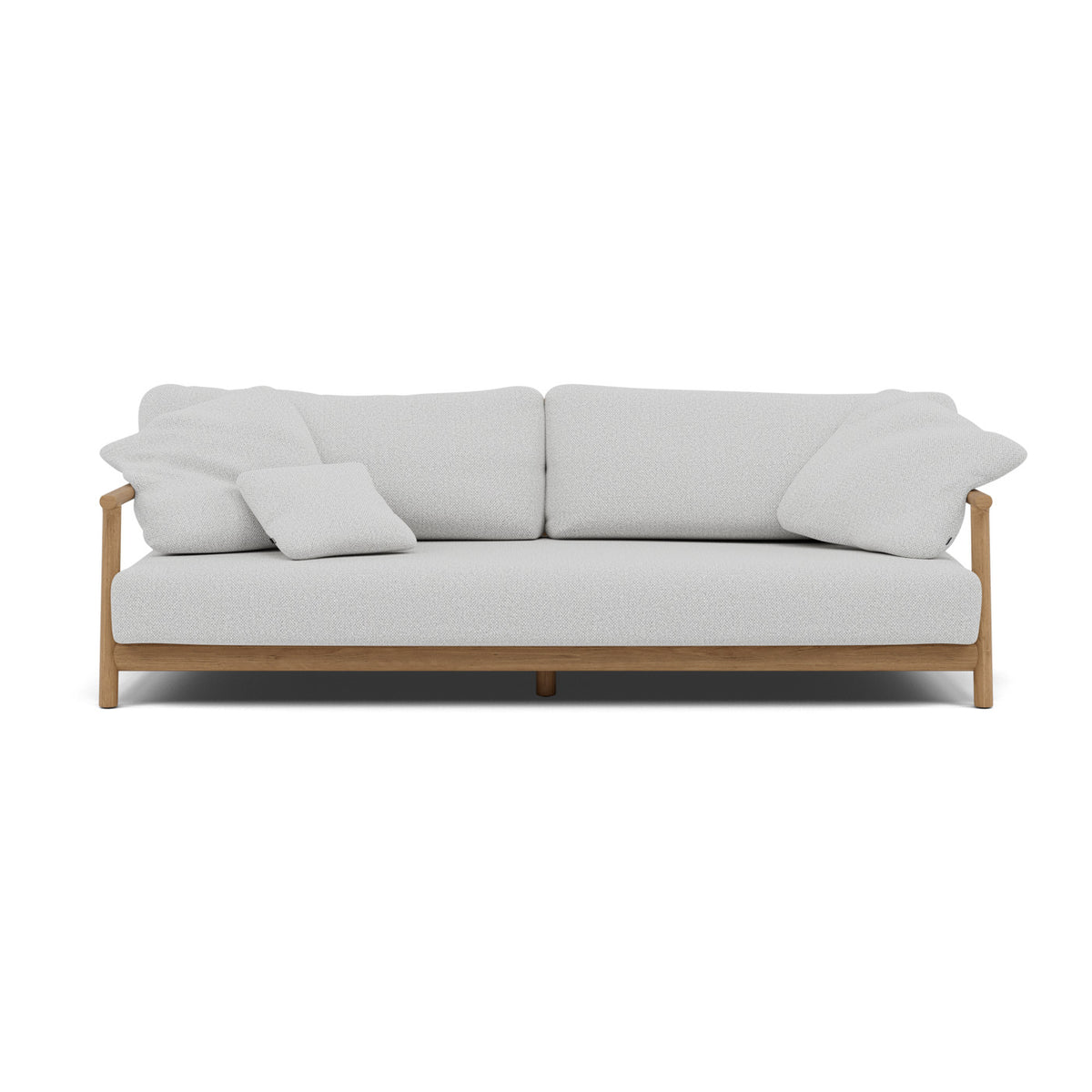 Muyu coussin de dossier et d'assise 2,5 places
