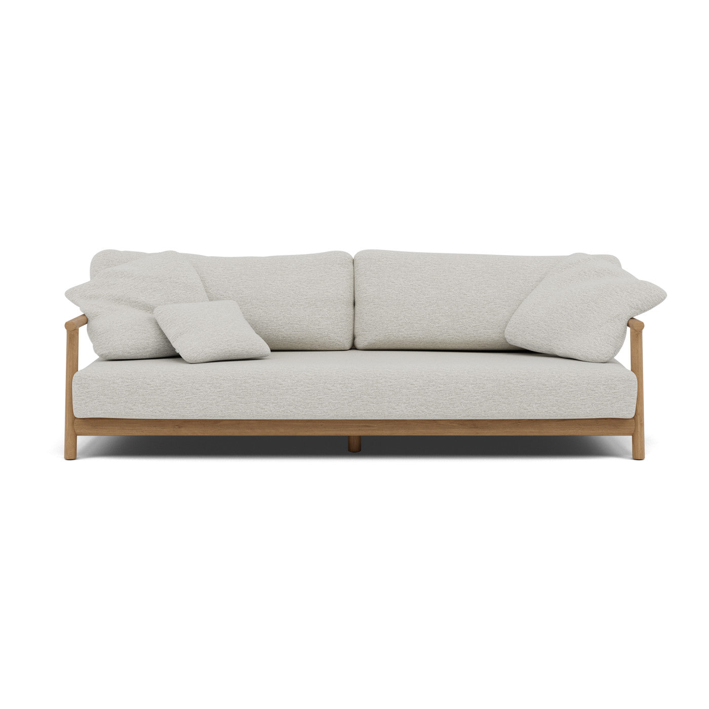 Muyu coussin de dossier et d'assise 2,5 places