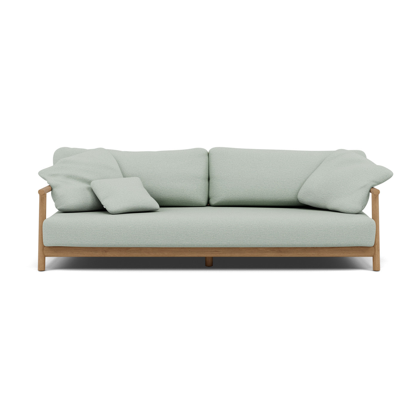 Muyu coussin de dossier et d'assise 2,5 places