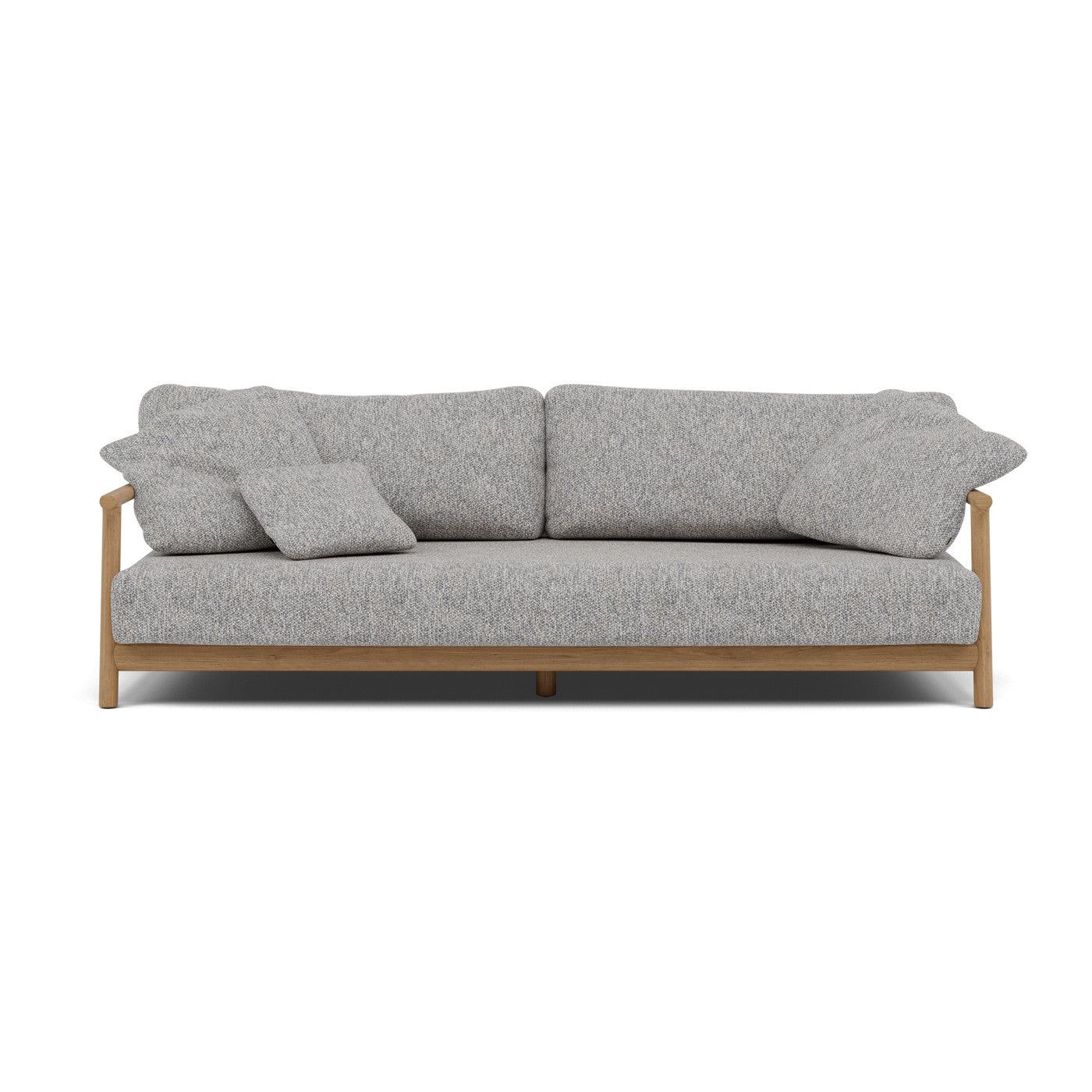 Muyu coussin de dossier et d'assise 2,5 places