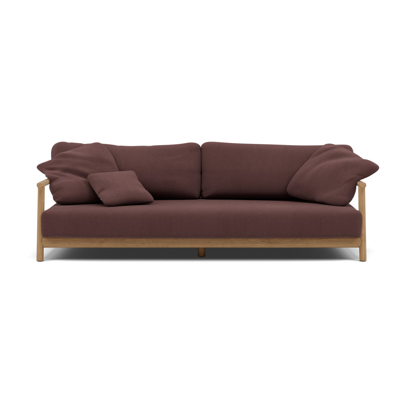 Muyu coussin de dossier et d'assise 2,5 places