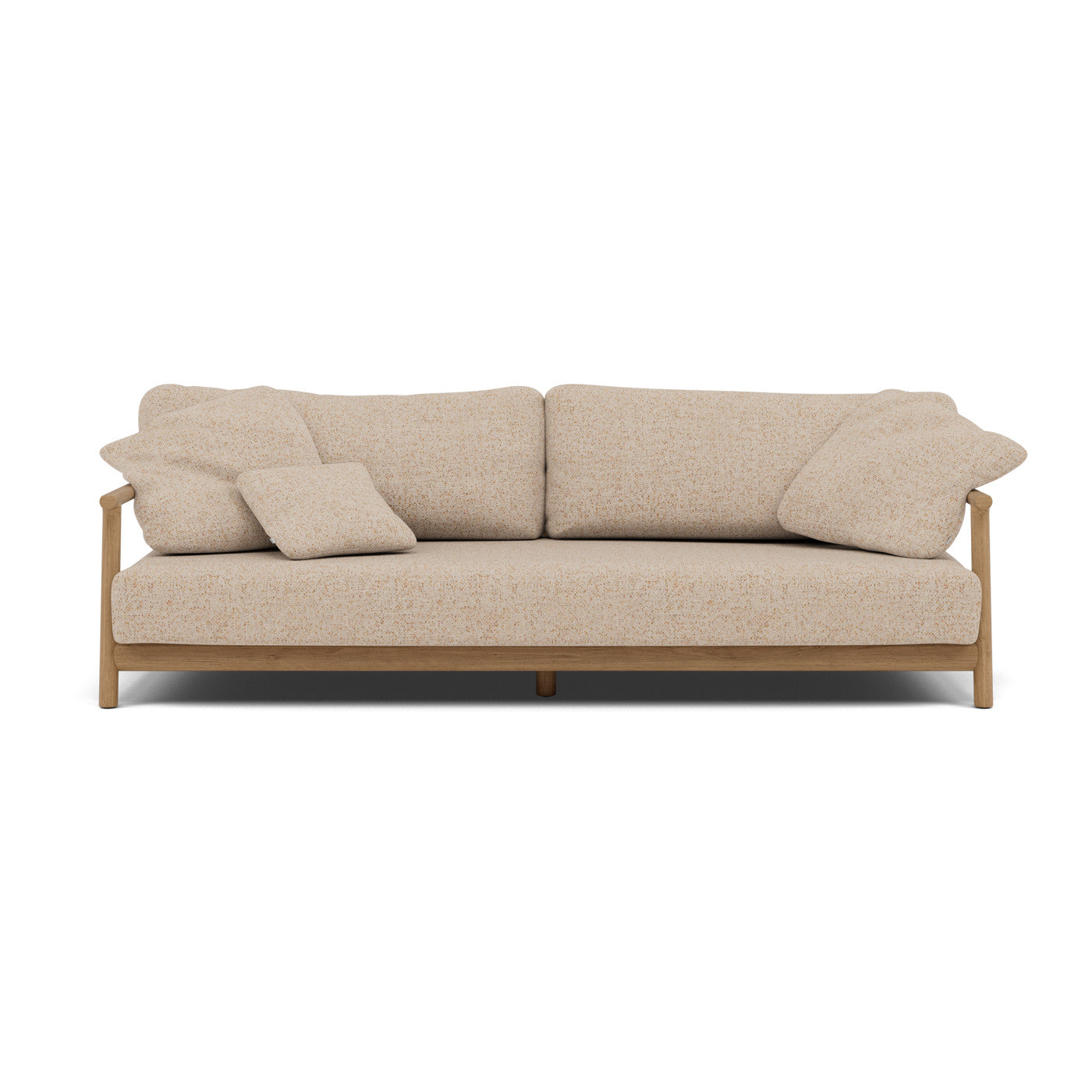 Muyu coussin de dossier et d'assise 2,5 places