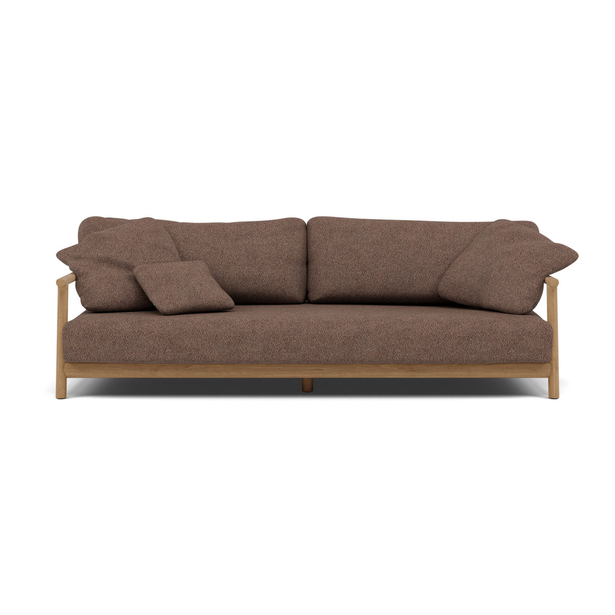 Muyu coussin de dossier et d'assise 2,5 places