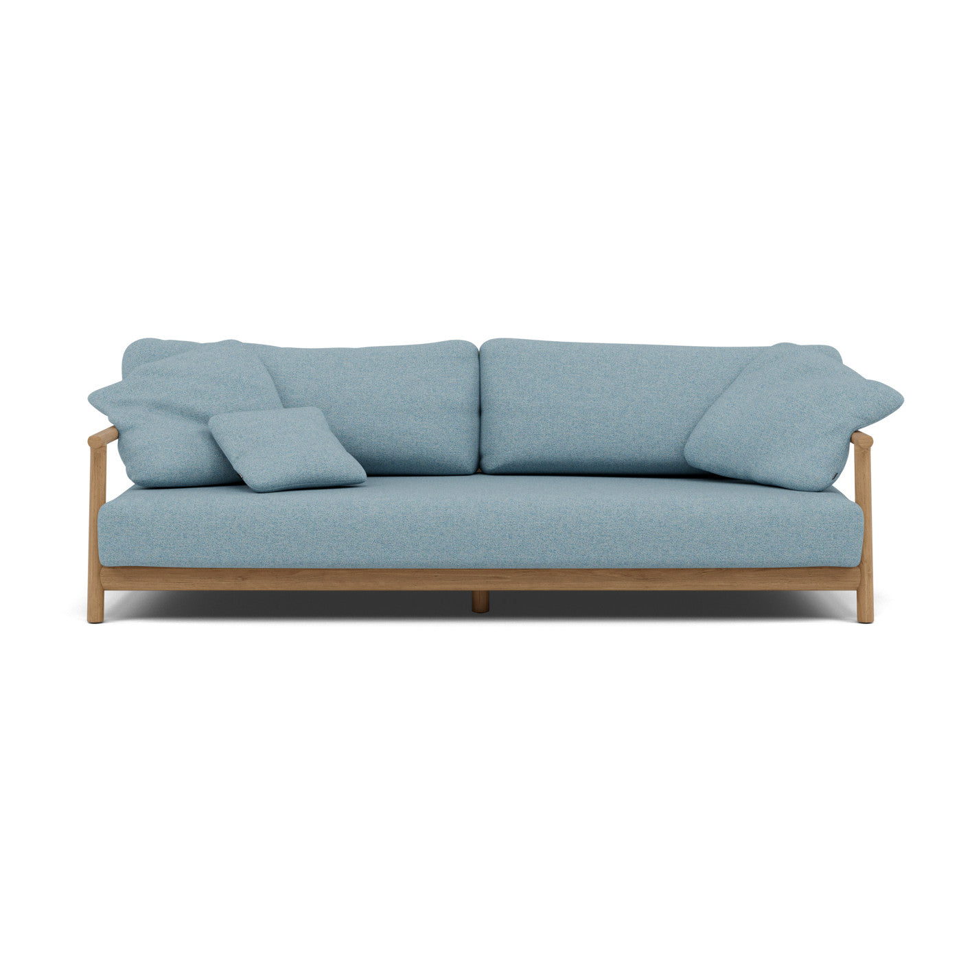 Muyu coussin de dossier et d'assise 2,5 places