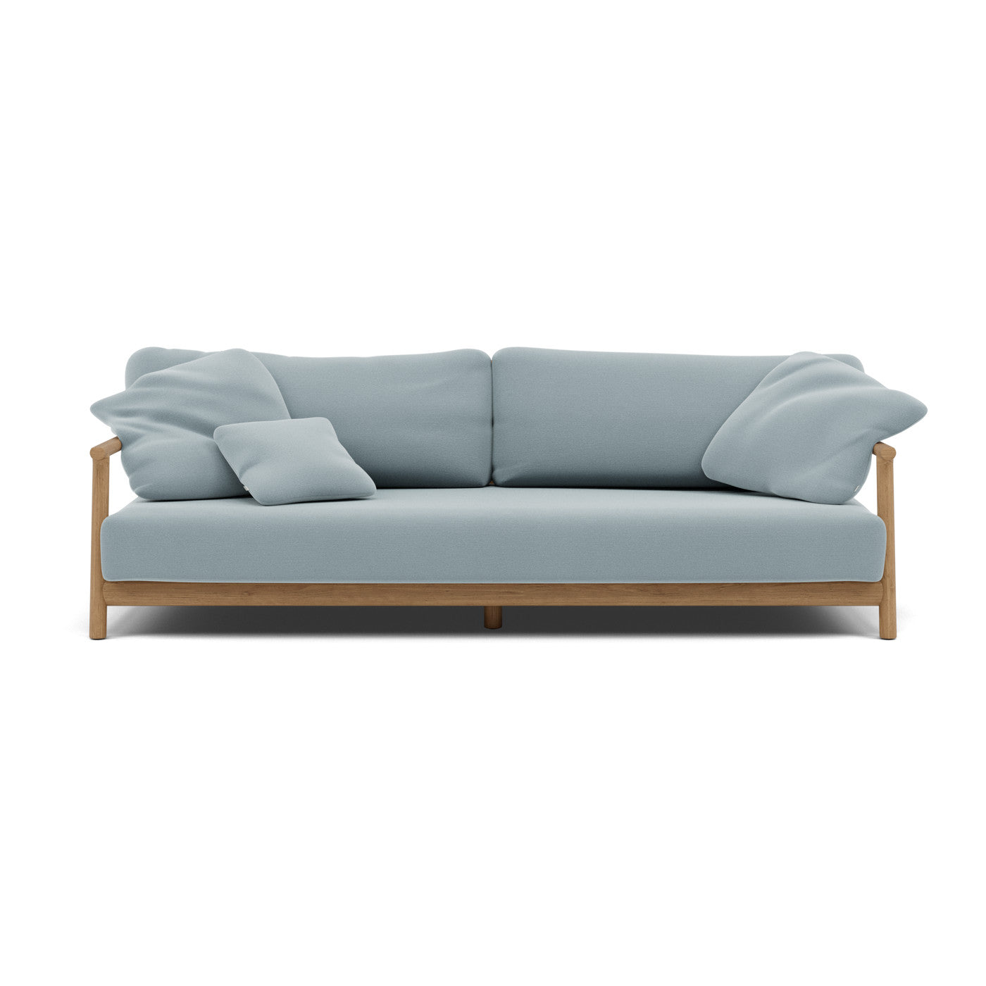 Muyu coussin de dossier et d'assise 2,5 places