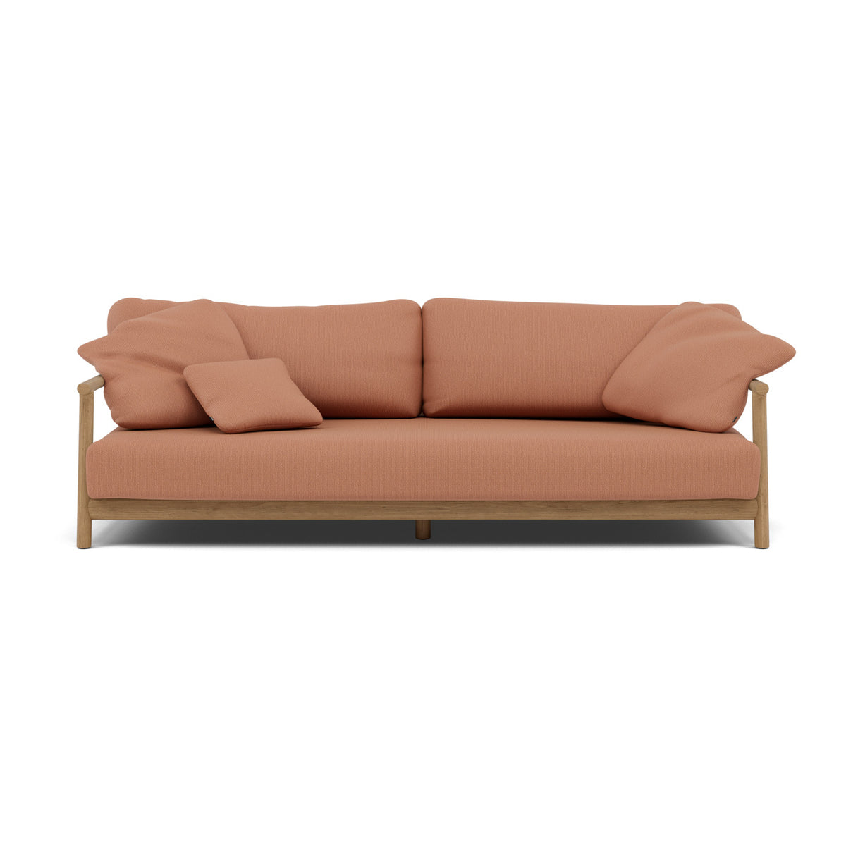 Muyu coussin de dossier et d'assise 2,5 places