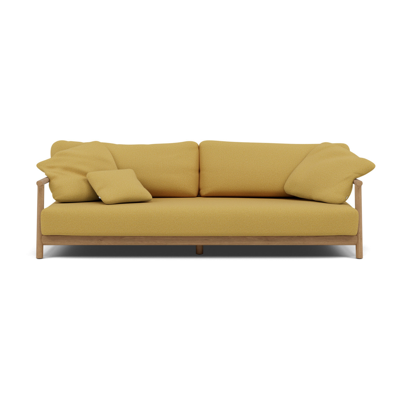 Muyu coussin de dossier et d'assise 2,5 places