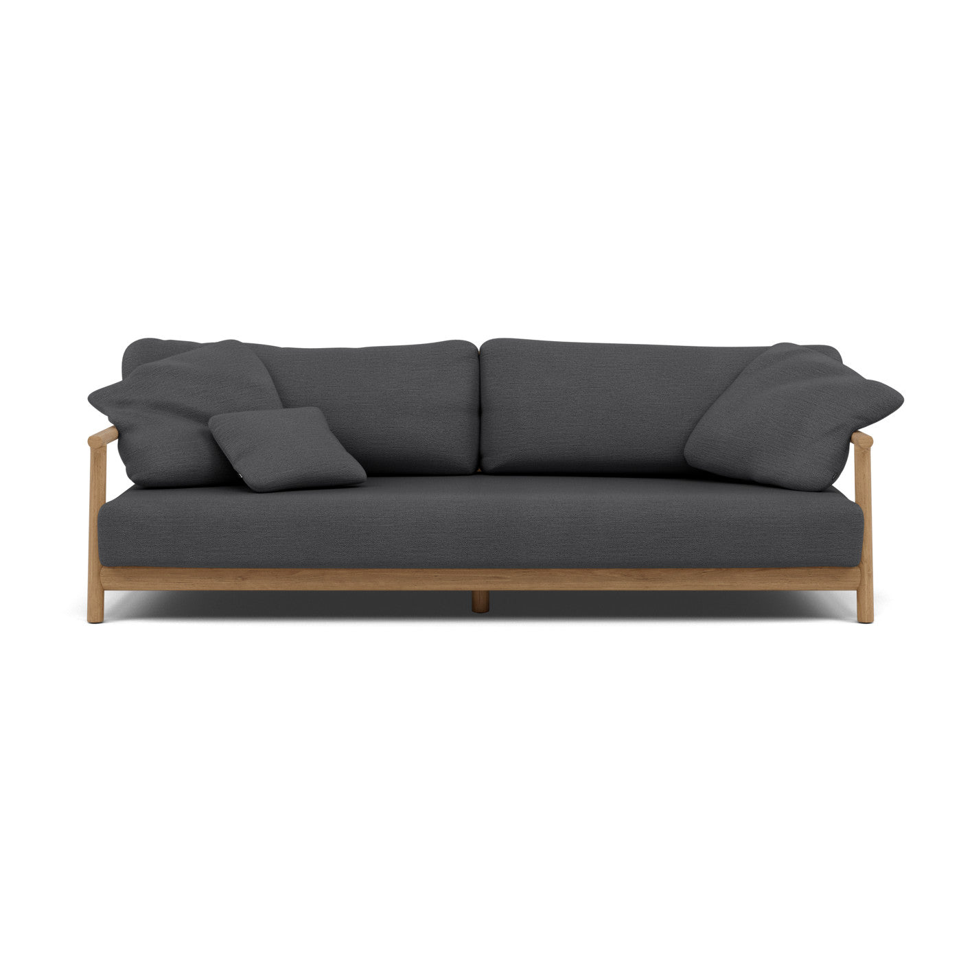 Muyu coussin de dossier et d'assise 2,5 places