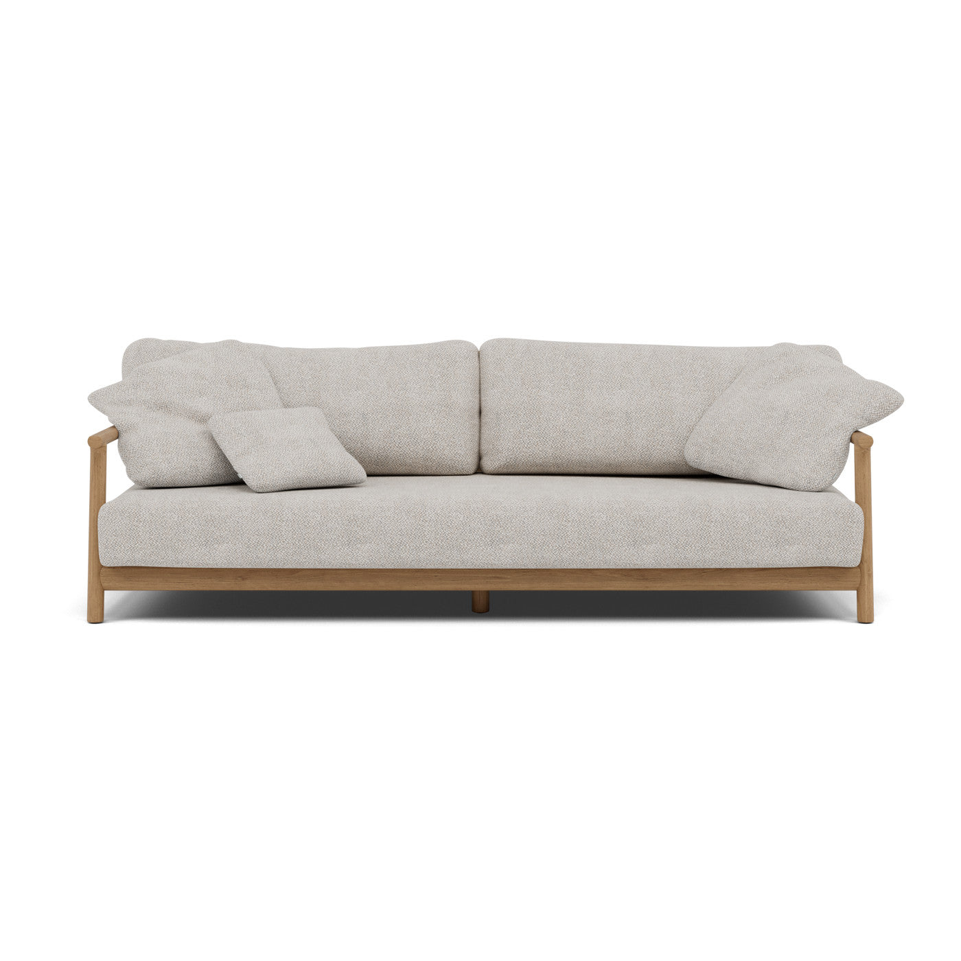 Muyu coussin de dossier et d'assise 2,5 places
