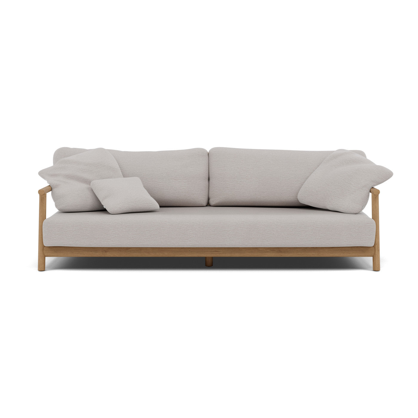 Muyu coussin de dossier et d'assise 2,5 places